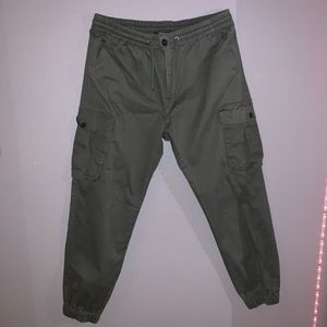 Army Green Cargo pants